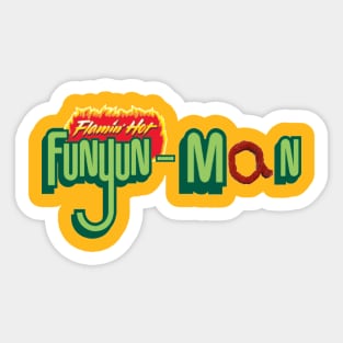 Flamin' Hot Funyun-Man Sticker